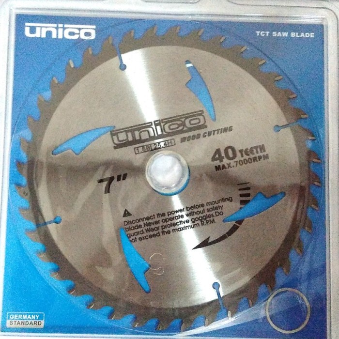 Ltech.GERGAJI PIRINGAN - GERGAJI SERKEL UNICO 7".8".9".10".12"