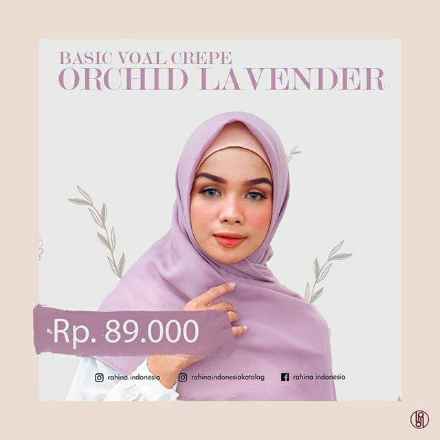 Rahina Basic Voal Crepe