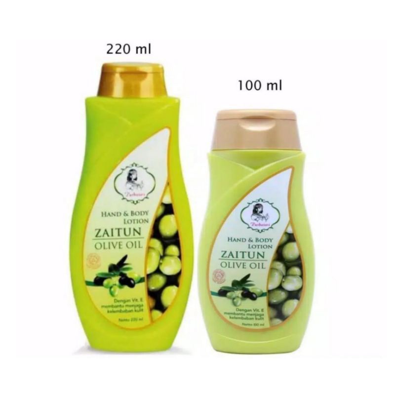 PURBASARI Hand &amp; Body Lotion Zaitun Olive Oil