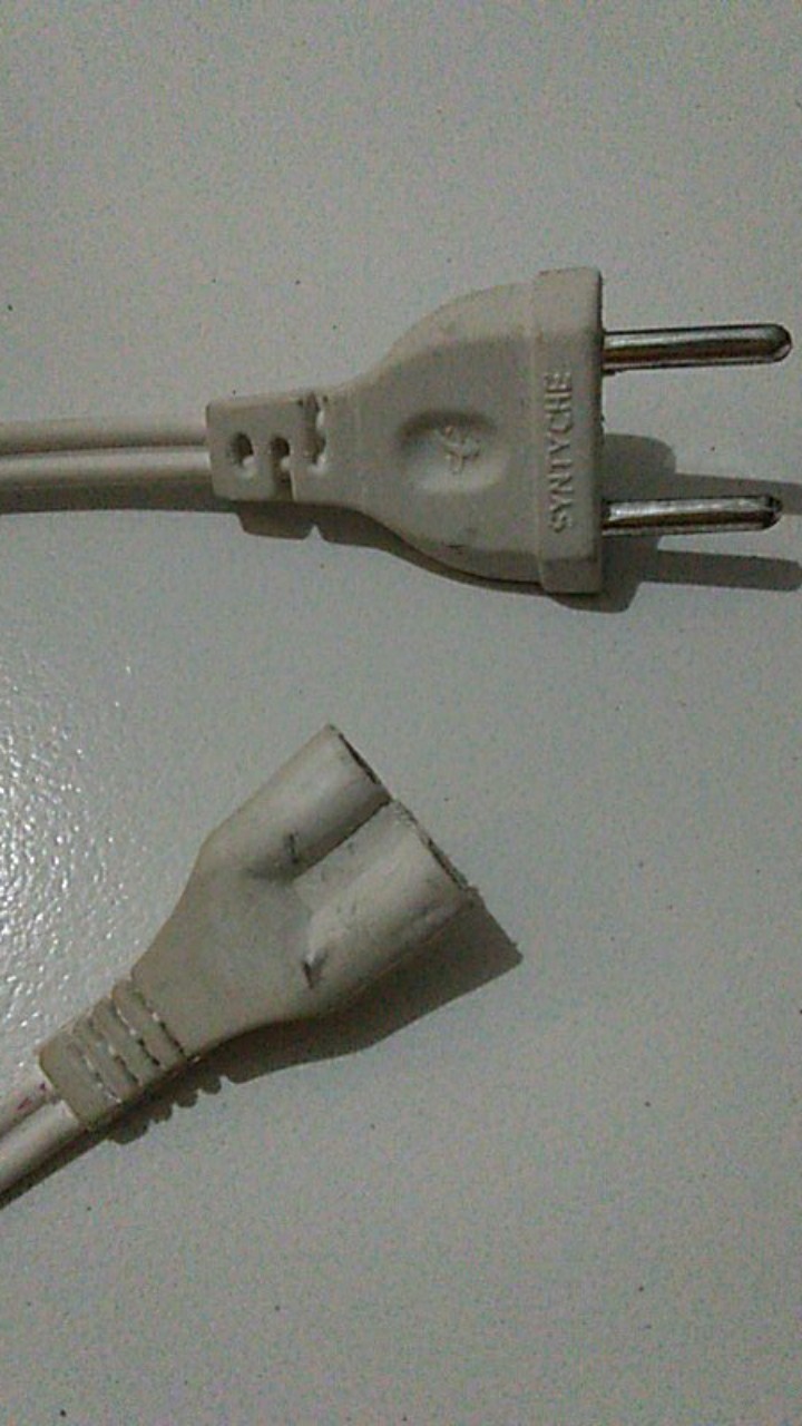 Kabel Teko Mug Plastik / Kabel Mug Teko Plastik Listrik