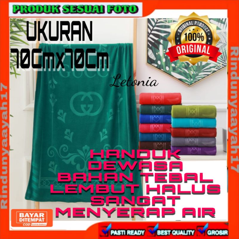 [RA]HANDUK MANDI DEWASA HANDUK MANDI 70X140/HANDUK TRAVEL GUCCI LEMBUT HALUS MENYERAP AIR