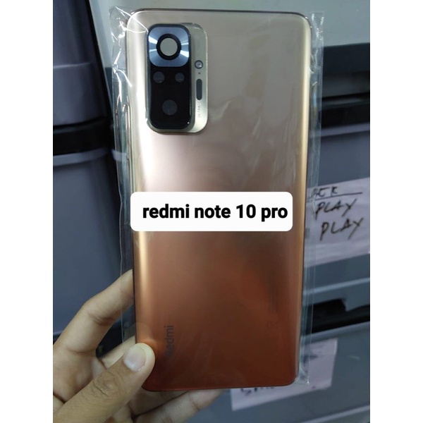 Casing Redmi Note 10 Pro