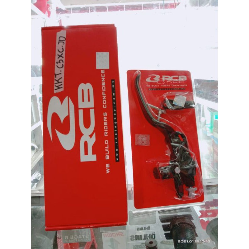 MASTER REM ORIGINAL RCB 1 SET KANAN KIRI TERMURAH