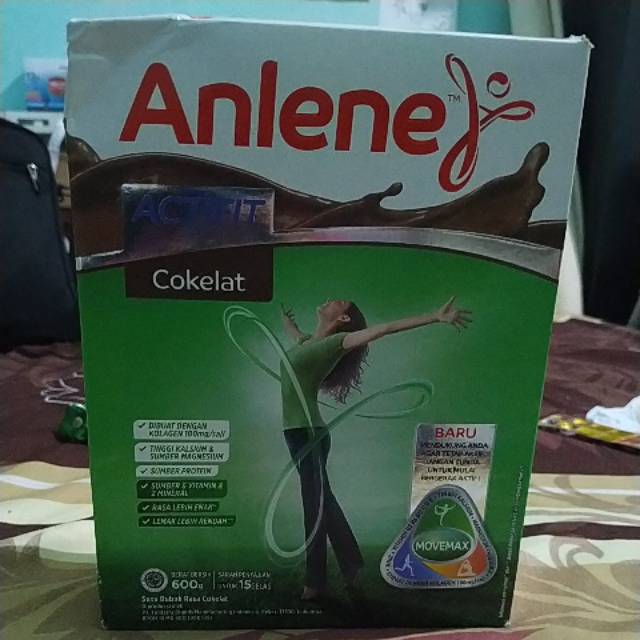 Anlene Activit Coklat 600gram