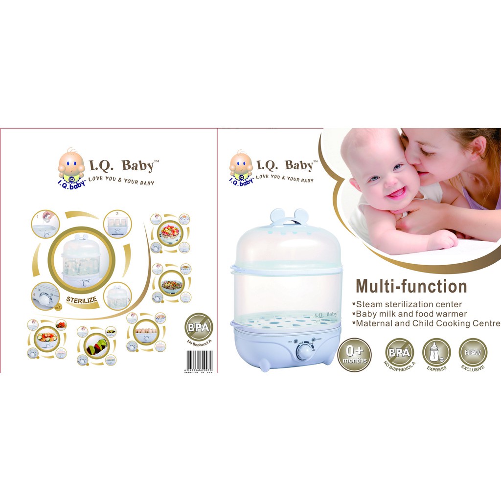 I.Q. Baby Multifunction Sterilizer