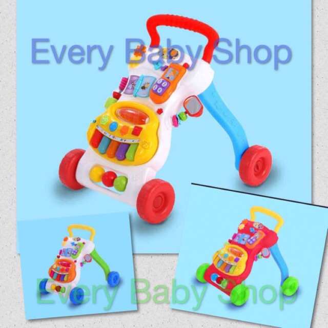 BabyElle 8 in 1 Musical Activity Baby Walker NEW Baby Elle Babywalker with Music