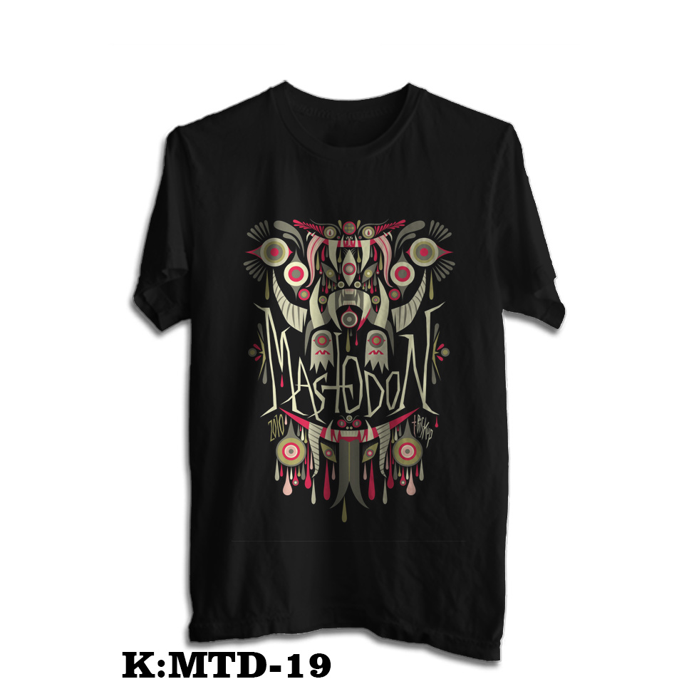 Kaos Band Rock Mastodon - Mastodon    19
