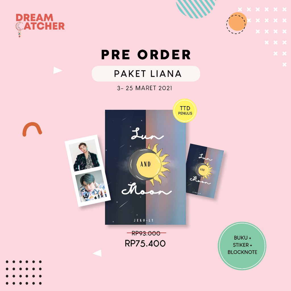 Novel Sun and Moon oleh Jeno-Ly