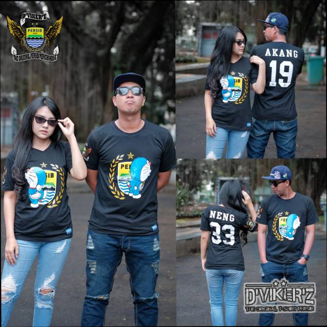 Kaos couple persib ori