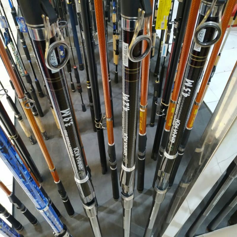 Joran Pasiran Joran Surf Joran Pantai Joran Tebing Harrow Rinha Koi 420 dan 450 action hard super ke