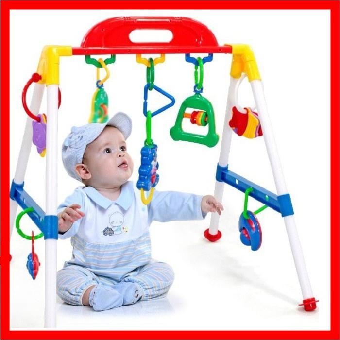 Mainan edukasi anak bayi umur Usia 1 2 3 4 5 6 9 bulan laki laki perempuan mainan eduksi bayi  gantu