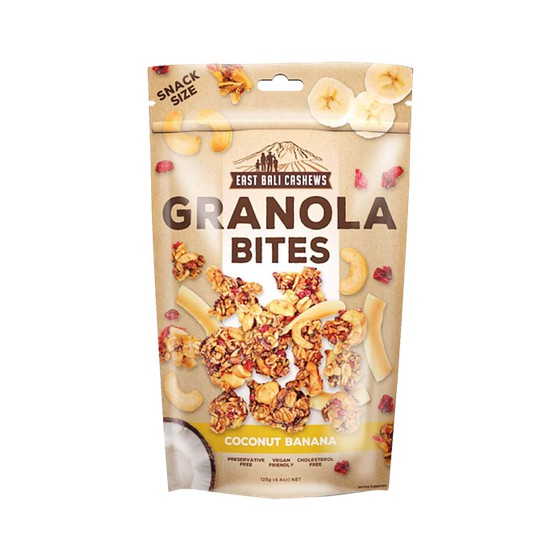 East Bali Cashews - Yava - Granola Bites 125gr