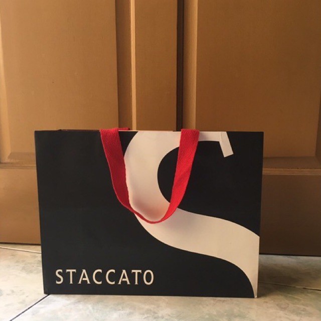 

Paperbag Branded Staccato Original 100%