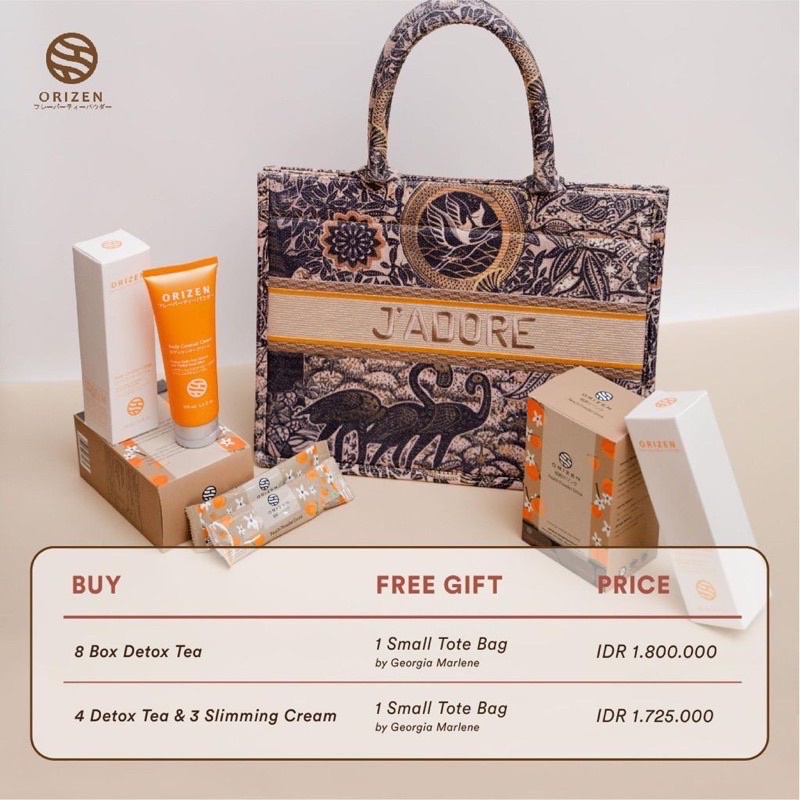 

ORIZEN FREE BAG GEORGIA MARLENE