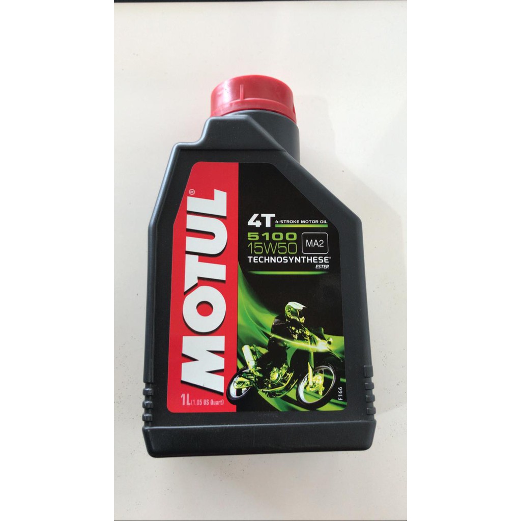 Jual Oli Motul Oli Motor T W Ester Technosynthese Liter