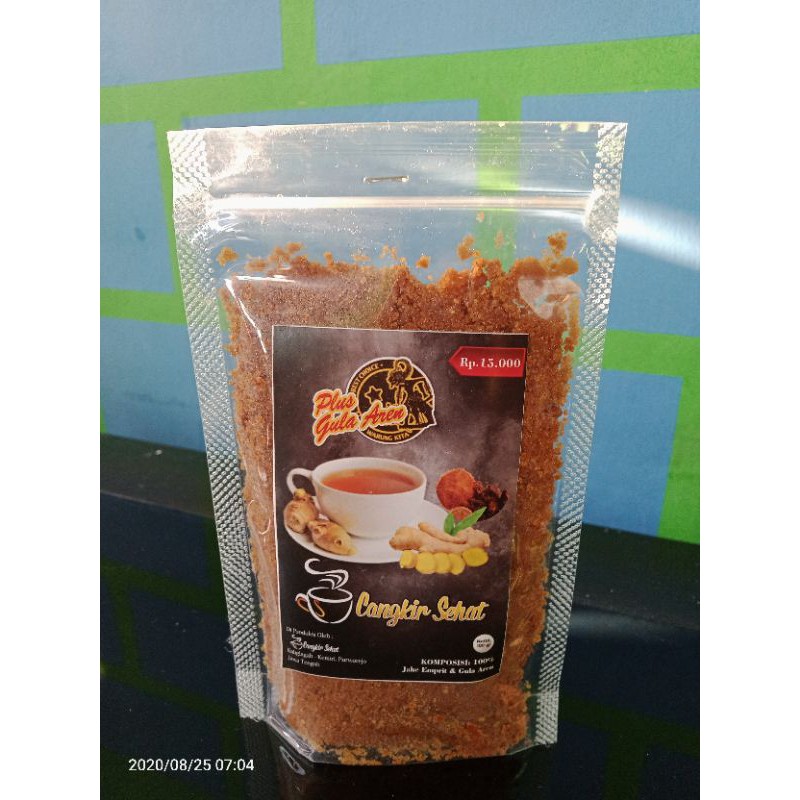 

minuman serbuk jahe
