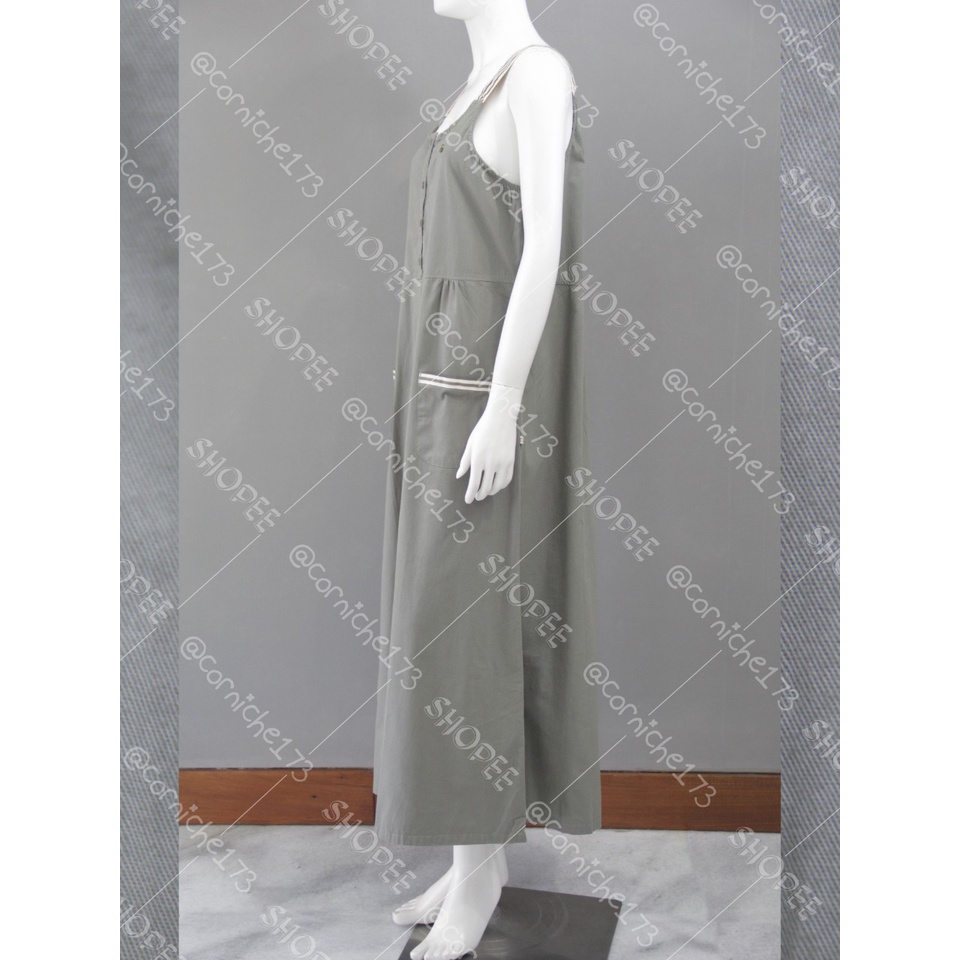 Corniche Vety Overall Olive - TH501483