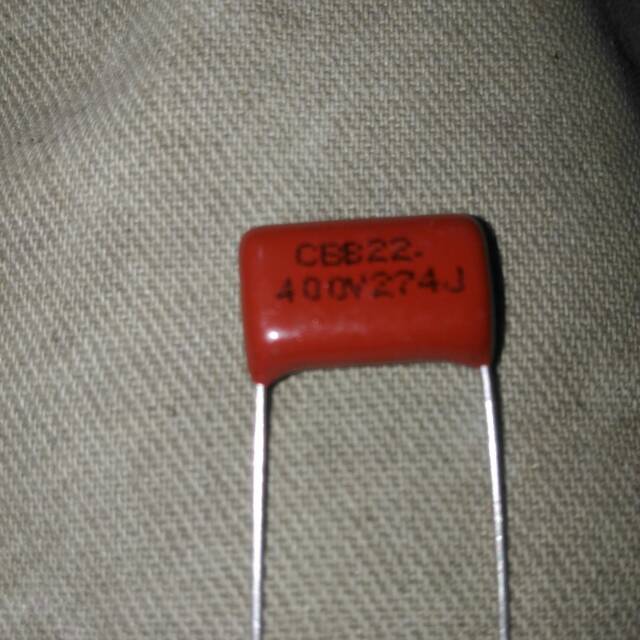 

Capsitor 270nf.274j400v
