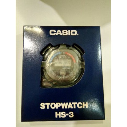 STOPWATCH CASIO HS-3