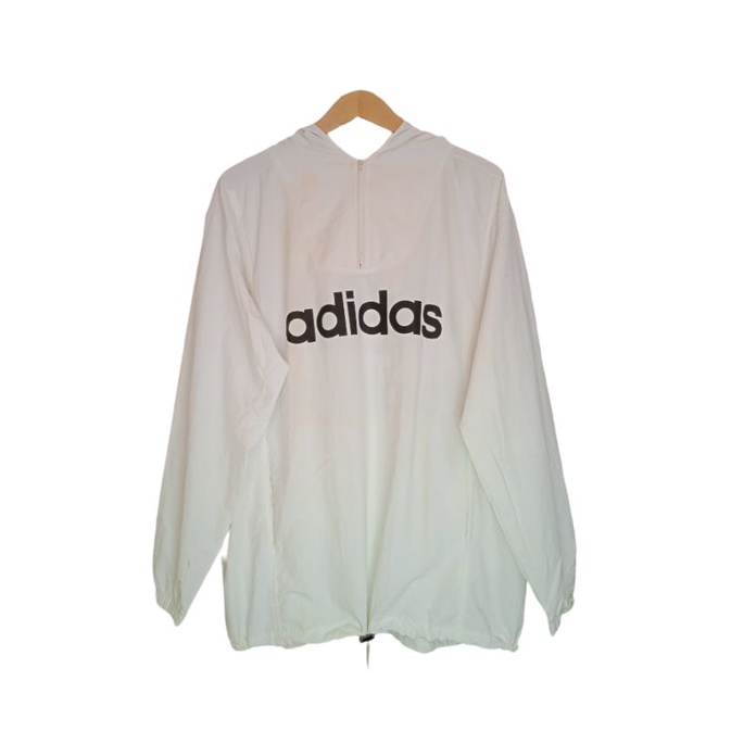 Jaket running brand Adidas Thrifting