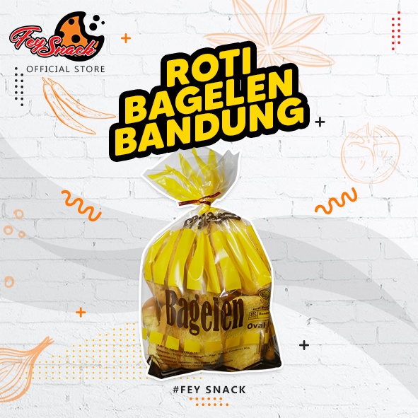 

Roti bagelen Bandung ORI isi 30pcs