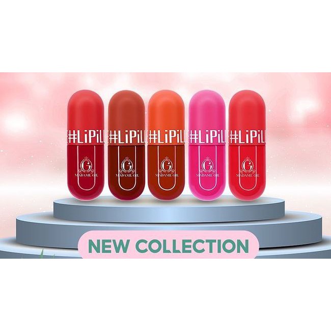 Madame Gie Madame LiPill - MakeUp Lip Tint