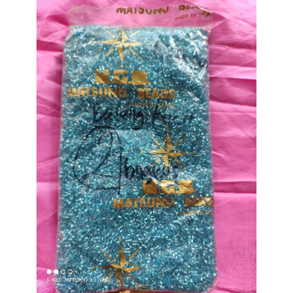 MGB matsuno beads mote bambu pasir
