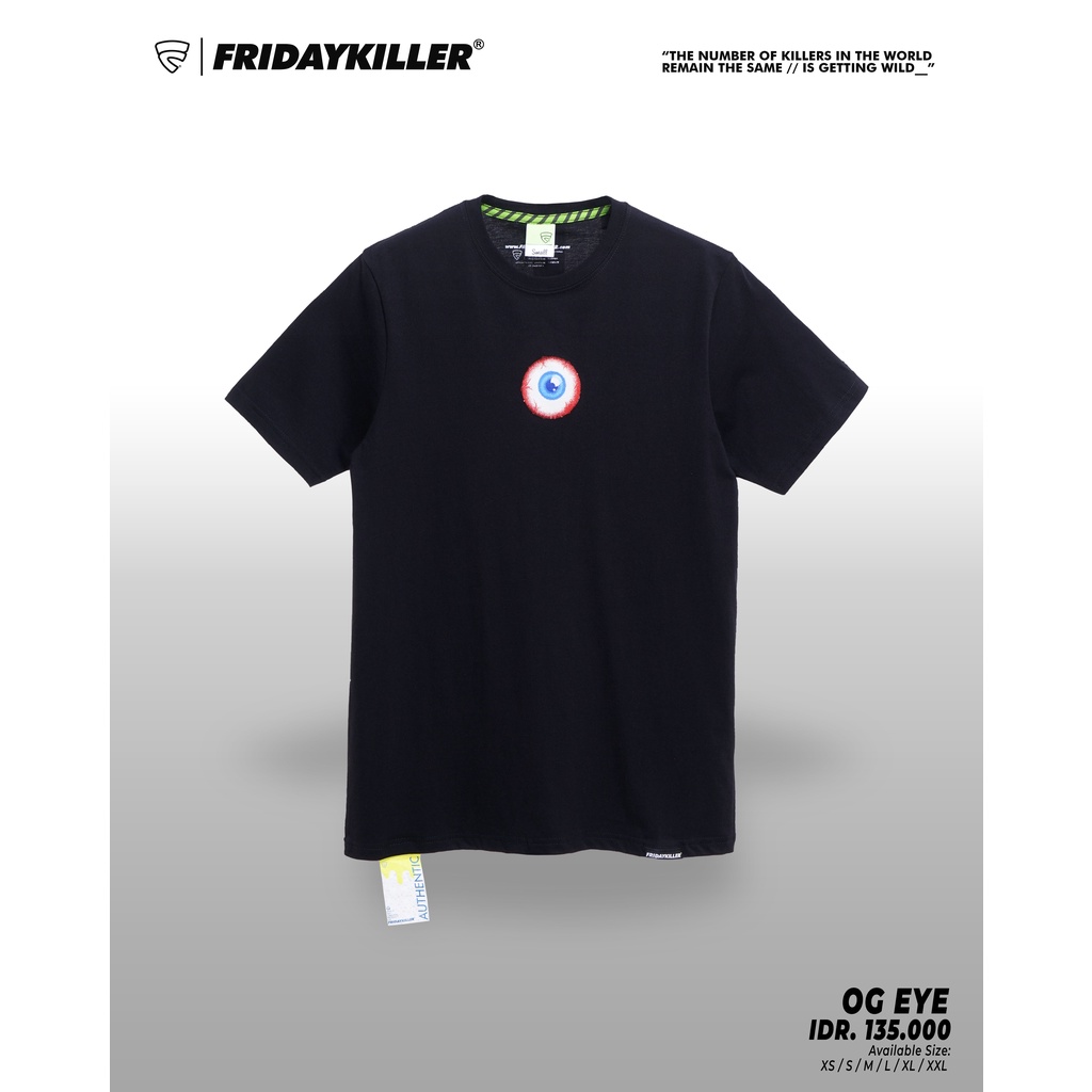 KAOS FRIDAY KILLER | OG EYE