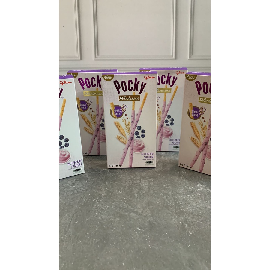 

Glico Pocky Wholesome Blueberry Yoghurt|36