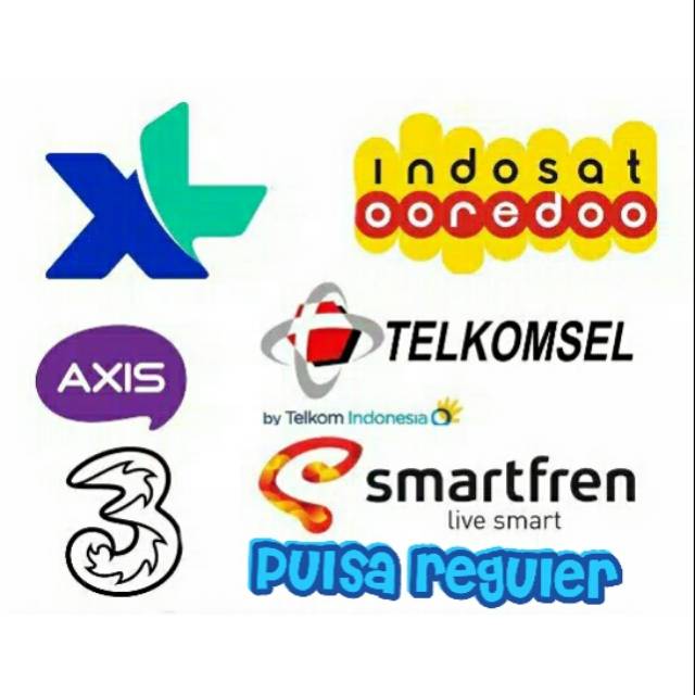 Pulsa reguler/mkios all operator