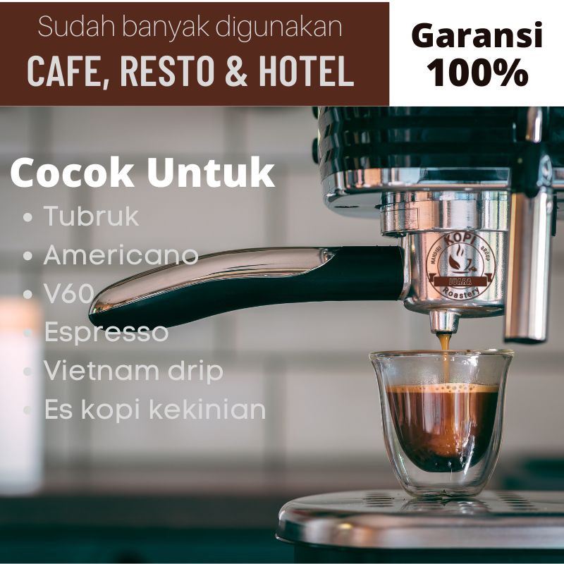 Kopi Premium Specialty 1Kg Kopi Robusta Java Lereng Semeru