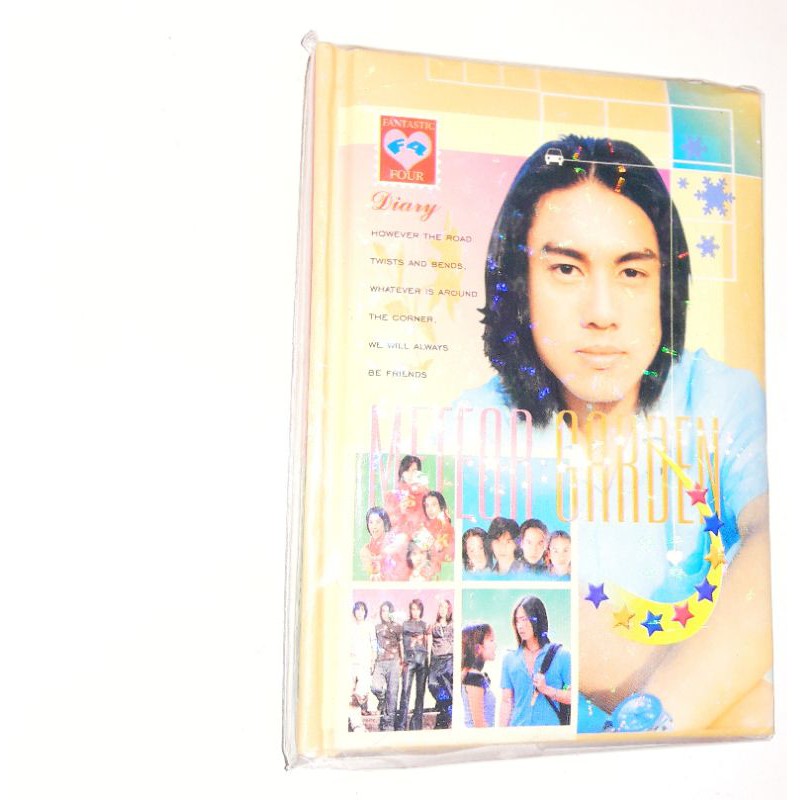 

Buku Diary Buku Catatan F4 Meteor Garden Jerry Yan Vanness Wu Ken Zhu Vic Zhou