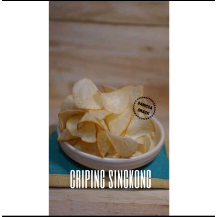 

SNACK KILOAN TERMURAH!!!CRIPING SINGKONG ORI 250 GR FREE BUBBLE WRAP/KARDUS