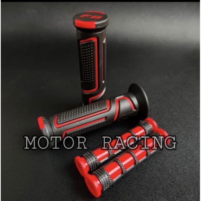 Paket 2 in 1 Handgrip Robot BAD plus Karet Handle Motor Universal