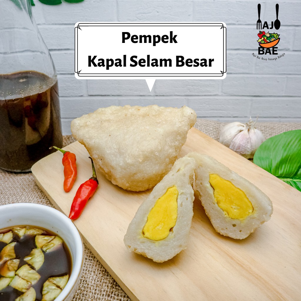 

PEMPEK KAPAL SELAM BESAR | PEMPEK IKAN TENGGIRI | PEMPEK PALEMBANG | PEMPEK JAKARTA | PEMPEK MAJOBAE