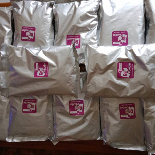 

Bubuk minuman Bubble drink aneka rasa 1kg