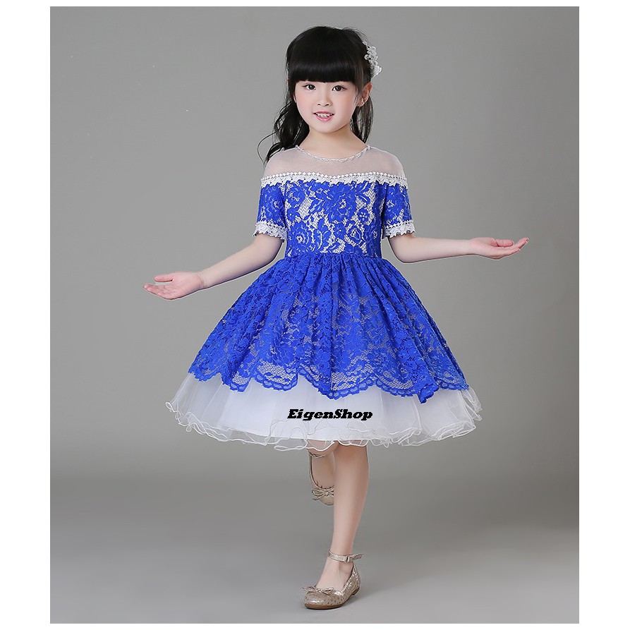 A1612012 Gaun Pesta Anak Gaun Pengantin Anak Dress Anak