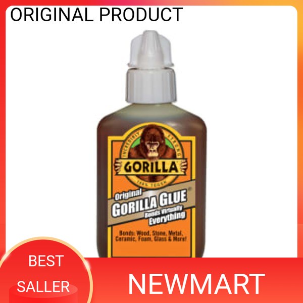 

Lem merk Gorilla Original / Gorilla glue waterproof Made in USA / Lem sepatu