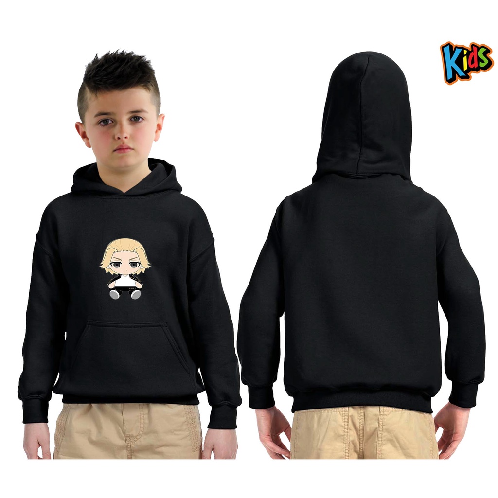JAKET HOODIE ANAK MIKEY