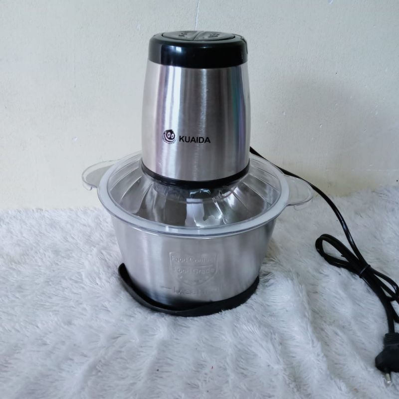 CHOPER KUAIDA BLENDER DAGING STAINLESS