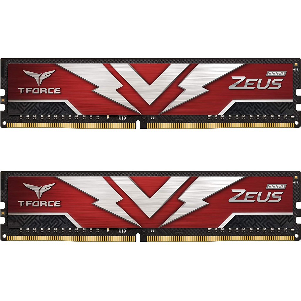 READY AGANKU Team T-Force Zeus DDR4 32GB (2X16GB) 3200Mhz MANTAFFF