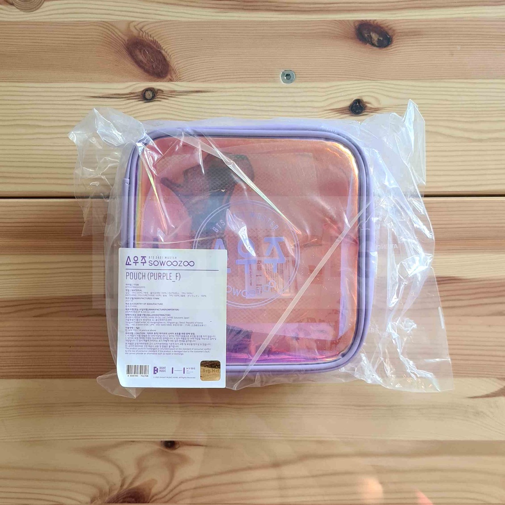 Merch Sowoozoo Pouch - BTS