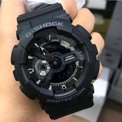 Jam Tangan Pria Casio G-Shock Type GA-110HR-1ADR/ GA-110-1ADR/ GA-110-1BDR  Original