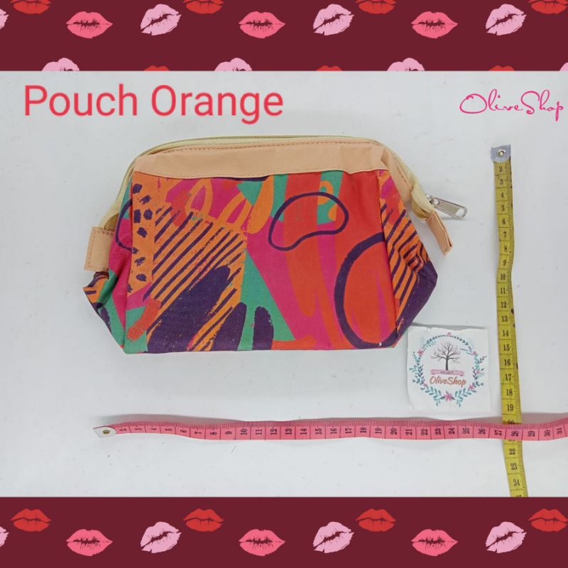 OliveShop ❤ Aneka Pouch Dompet Make Up Uang Mandi Handphone