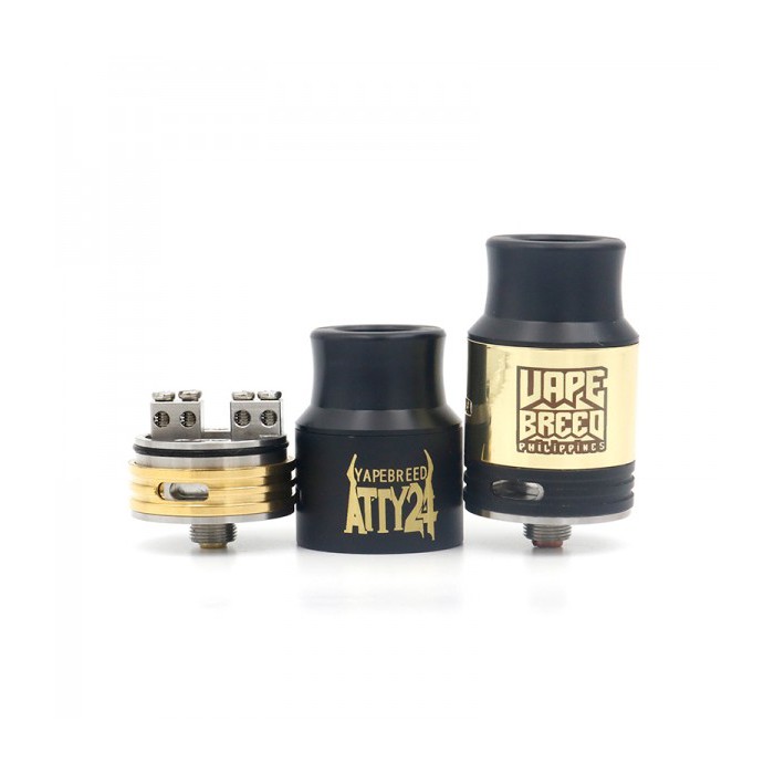 ATOMIZER RDA VAPE BREED V3 24