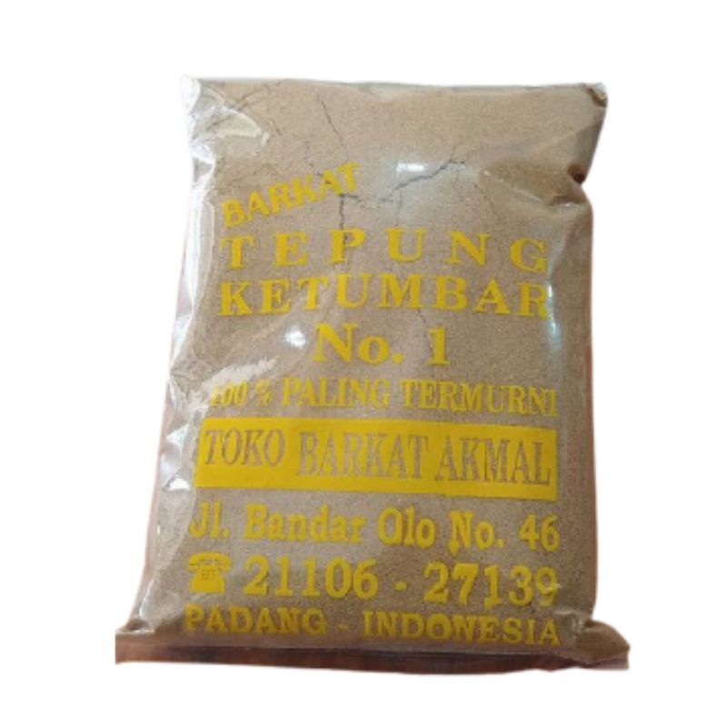 

Ketumbar Bubuk Barkat Padang 1.000 gram