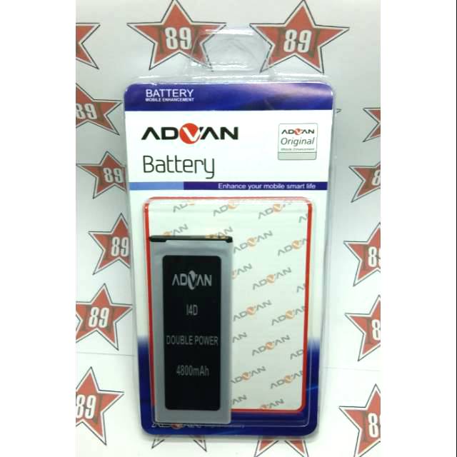 Battery batre ADVAN I4D