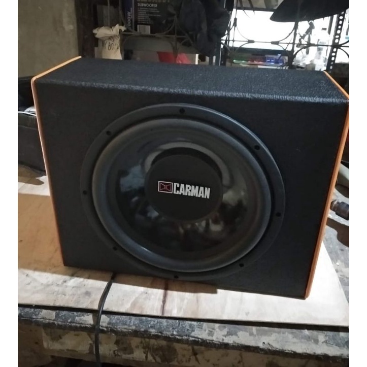 Paket audio box universal plus subwoofer 10-12inch