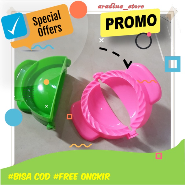 Cetakan Pastel Besar Dan Jumbo Ukuran 12cm 10 cm Cetakan Paste Teratai Murah Plastik 1 Set Mini Abon