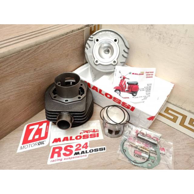 Blok block mesin Malossi 177cc 177 cc vespa largeframe vbb super sprint px series excel